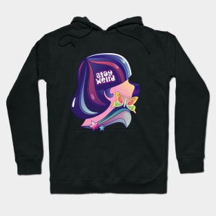 Stay Weird Hoodie